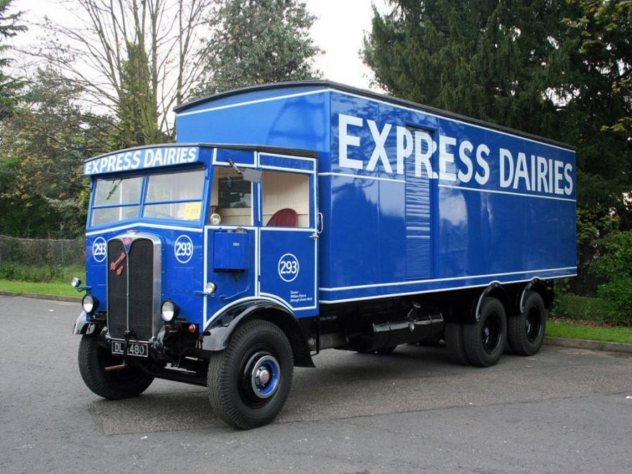  AEC Mammoth Major 6 Mk II (O366) 1934 года  (фото 2 из 4)
